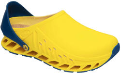 Scholl EVOFLEX SÁRGA SÖTÉTKÉK klumpa 35-42