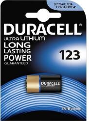 Duracell fotoelem 1400 mAh 3V lítium DL123A
