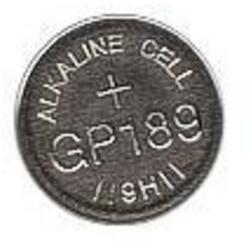 GP Batteries 189 gombelem 1, 5V alkáli AG10 LR54 V10GA/L1130/L1131