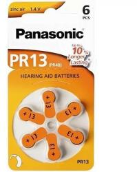 GP Batteries Panasonic PR-13 Zink Air gombelem 1, 45V 6 db/bliszter ZA13/7000ZD/PR488