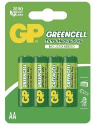 GP Batteries Greencell ceruza elem AA féltartós 4 db/bliszter LR6 DARABÁR!