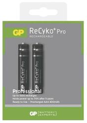 GP Batteries Recyko Pro HR3/AAA 800mAh tölthető akkumulátor 2db/bliszter, DARABÁR! ! !