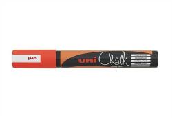 uni Chalk PWE-5M folyékony krétamarker fluor narancs 1, 8-2, 5mm