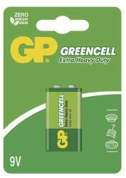 GP Batteries Greencell elem 9V féltartós bliszteres 6F22 GP1604GC1