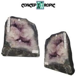  Geoda Ametist Naturala Brazilia - 20x20x11 cm - Unicat