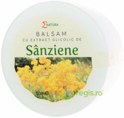 ENATURA Balsam cu Extract Glicolic de Sanziene 50ml