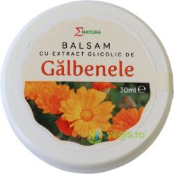 ENATURA Balsam cu Extract Glicolic de Galbenele 30ml