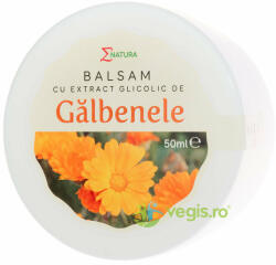 ENATURA Balsam cu Extract Glicolic de Galbenele 50ml