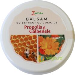 ENATURA Balsam cu Extract Glicolic de Propolis si Galbenele 30ml