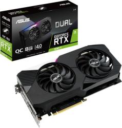 ASUS GeForce RTX 3060 Ti 8GB GDDR6 256bit LHR (DUAL-RTX3060TI-O8G-V2)