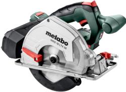 Metabo MKS 18 LTX 58 (600771890) Fierastrau circular manual