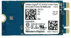 Western Digital SN520 256GB M.2 PCIe (SDAPMUW-256G)
