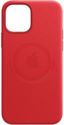 Apple iPhone 12/12 Pro MagSafe Leather case red (MHKD3ZM/A)