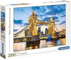 Clementoni Tower Bridge szürkületben 2000 db-os (32563)