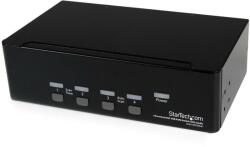 StarTech 4 Port Dual DVI USB KVM Switch with Audio & USB 2.0 Hub (SV431DD2DUA) - vexio
