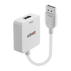 Lindy Adaptor HDMI la Displayport 4K60Hz T-M Alb, Lindy L38303 (L38303)