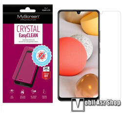 MyScreen CRYSTAL BacteriaFREE képernyővédő fólia - CRYSTAL - 1db, törlőkendővel, antibakteriális, A képernyő sík részét védi! - SAMSUNG Galaxy A42 5G (SM-A425F) / Galaxy M42 5G (SM-M426B) (M5204CCBF)