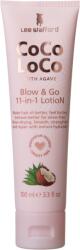Lee Stafford CoCo LoCo Blow & Go 11 in 1 Lotion, 11 az 1-ben tápláló hajkrém, 100 ml
