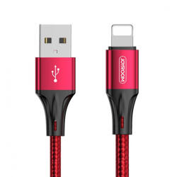 JOYROOM Fast Charging kábel USB / Lightning 3A 1.5 m, piros (S-1530N1)