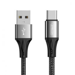JOYROOM Fast Charging kábel USB / USB-C 3A 1m, fekete (S-1030N1)