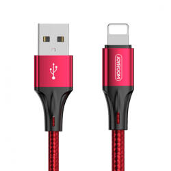 JOYROOM Fast Charging kábel USB / Lightning 3A 1m, piros (S-1030N1)