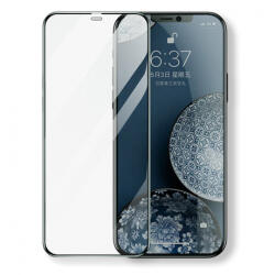JOYROOM Ceramic Full Screen üvegfólia iPhone 12 mini, fekete (JR-PF610)
