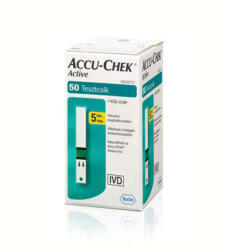 Accu-Chek Active Glucose vércukorszintmérő csík (50x)