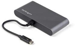 StarTech Docking Station USB-A TB3DKM2HDL - 2x USB-A, HDMI, Gri (TB3DKM2HDL) - pcone
