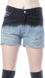 VIXXSIN Női rövidnadrág VIXXSIN - GAIA - FEKETE/SZÜRKE - POI1045