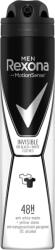 Rexona for Men Invisible Black+ White dezodor - 150 ml