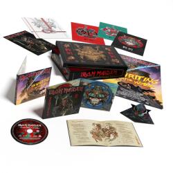 Iron Maiden Senjutsu (2CD + Blu-ray) (Super Deluxe Box)