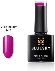 Bluesky N17 Very Berry málna lila színű géllakk