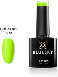 Bluesky N20 Lime Green neon zöld géllakk