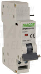 TRACON EVOTDA-UVR, Feszültségcsökkenési kioldó EVOTDA-hoz Un: 230VAC, 50Hz, Udown: 170VAC (EVOTDA-UVR)