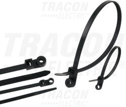 Tracon Electric Tracon 200-CS, Csavarozható kábelkötegelő 4.8×200mm, D=3-49, PA6.6 (200-CS)