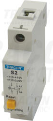 TRACON C60-S2, Munkaáramú kioldó TDZ-hez 110-415V AC, 110-220V DC (C60-S2)