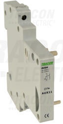 TRACON EVOH-AUX11, Segédérintkező EVOH kismegszakítóhoz 230V, 50Hz, In: 6A W=9mm; 0, 5-4mm2 (EVOH-AUX11)