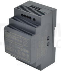 Tracon Electric Tracon HDR-60-24, DIN sínre szerelhető tápegység szabályozható DC kimenettel 85-264 VAC / 21, 6-29 VDC; 60 W; 0-2, 5 A (HDR-60-24)