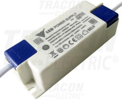 Tracon Electric Tracon LPD40W, Meghajtó LPM és LPH 40W panelekhez 230 VAC, 0, 3A / 25-40 VDC, 1000mA (LPD40W)