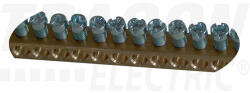 TRACON TNFS, Rézsín (N/PE) max. 63A, 230/400VAC, 1m, W×H=8×8mm, d=5.1mm, 138pol (TNFS)