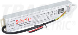 Tracon Electric Tracon SCH-100-12, Fémházas LED meghajtó 220-240 VAC / 12 VDC; 100 W; IP67 (SCH-100-12)