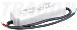 Tracon Electric Tracon LPV-150-12, Műanyag házas LED meghajtó 180-305 VAC / 12 VDC; 120 W; 10 A; IP67 (LPV-150-12)