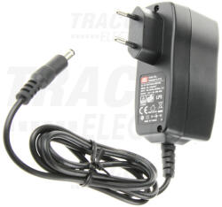 Tracon Electric Tracon SGA60E12-P1J, Dugaszolható, műanyag házas tápegység 90-264 VAC / 12 VDC; 60 W; 0-5 A (SGA60E12-P1J)