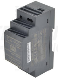 Tracon Electric Tracon HDR-30-24, DIN sínre szerelhető tápegység szabályozható DC kimenettel 85-264 VAC / 21, 6-29 VDC; 36 W; 0-1, 5 A (HDR-30-24)
