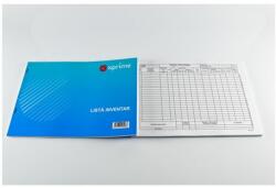 Intern Listă inventar A4 100 file hârtie offset copertă carton 300 g/mp (DIB400LIC)