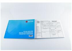 Intern Foi parcurs persoane A4 hârtie offset 100 file/carnet copertă carton 300 g/mp (DIB400FPPC)