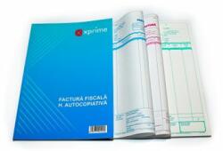Intern Factura fiscala A4 3 exemplare , hartie autocopiativa 50 set/carnet coperta carton 300g/mp (DIB3AFFA4C)