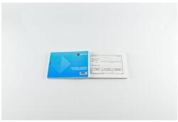 Dacline Dispoziție de casierie A6 100 file 2 exemplare hârtie autocopiativă copertă carton 300 g/mp (DIB600DCAC)
