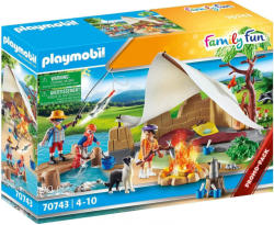 Vásárlás: Playmobil Family Fun - Vidám család nagy kempinggel (70087)  Playmobil árak összehasonlítása, Family Fun Vidám család nagy kempinggel  70087 boltok