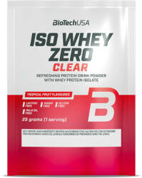 BioTechUSA Iso Whey Zero Clear 10x25 g